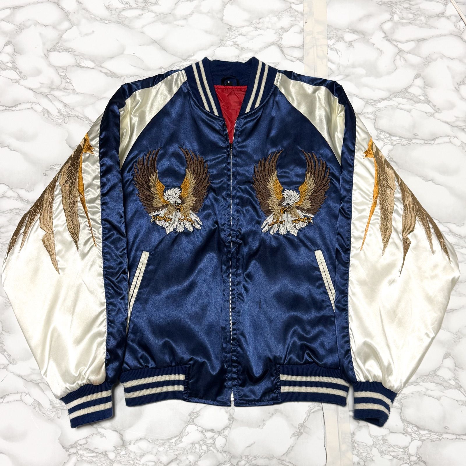 下篠トータルセンター 商品名 刺繍 スカジャン スーベニアジャケット ジャケット ブルゾン