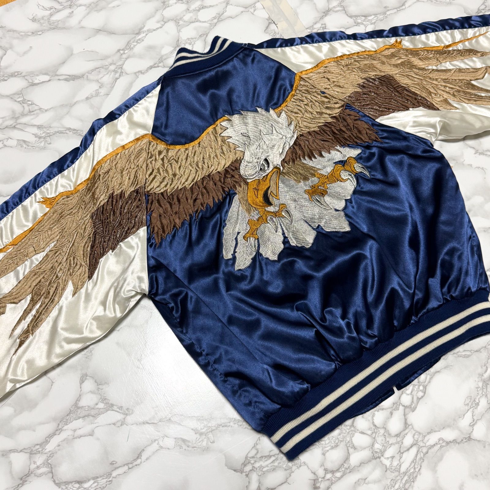 下篠トータルセンター 商品名 刺繍 スカジャン スーベニアジャケット ジャケット ブルゾン