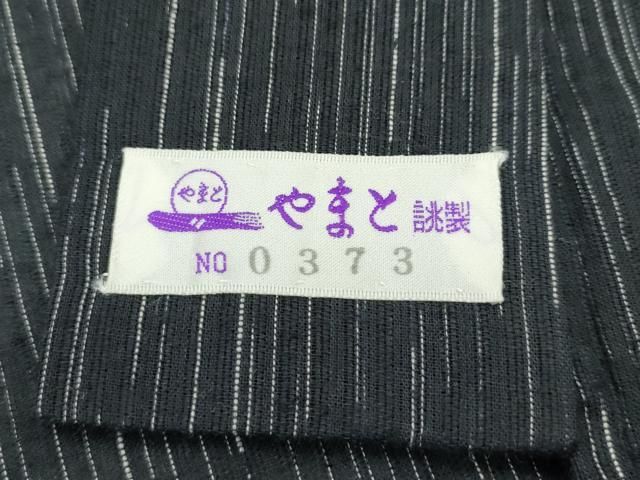  平和屋着物 上 夏物 阿波しじら織 浴衣 濃紺地 やまと誂製 綿 s 5 浴衣単品 浴衣