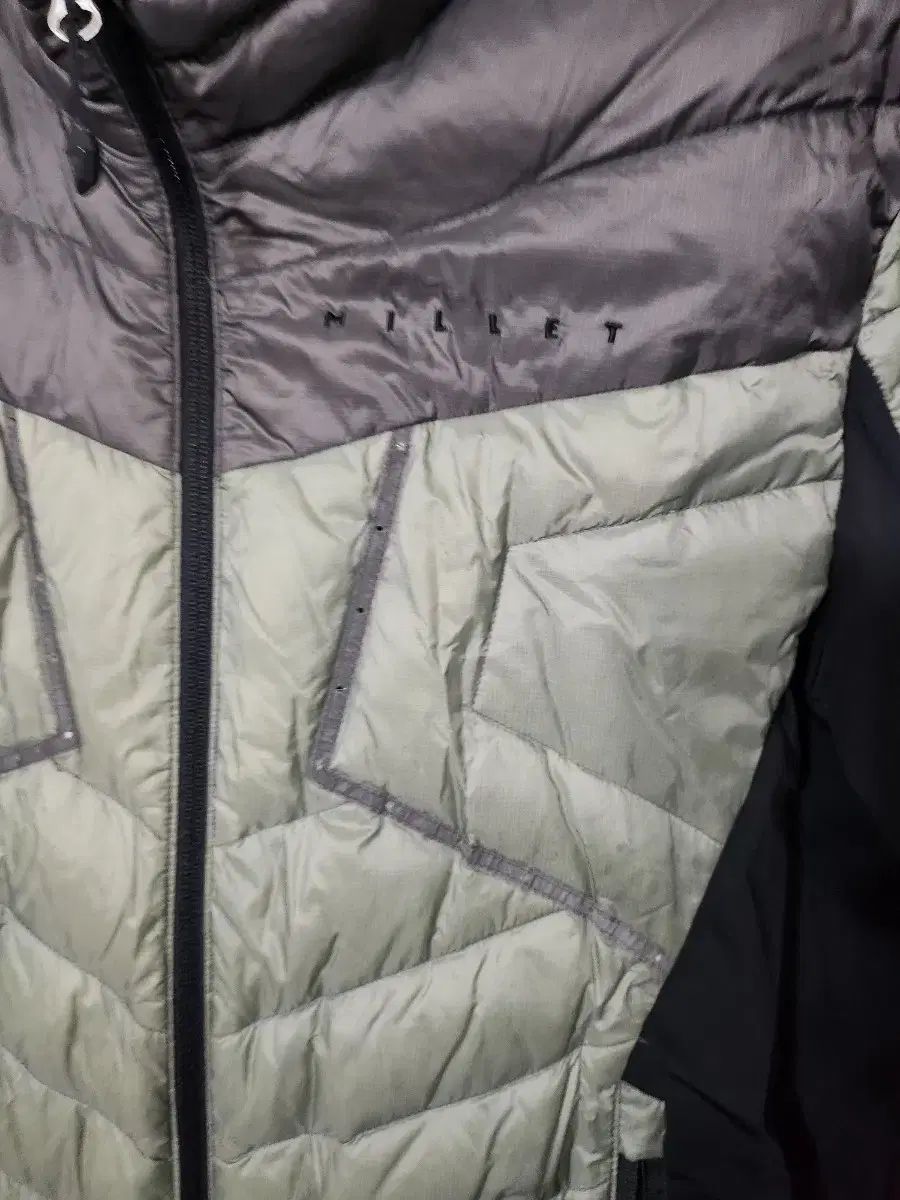 ミレー MILLET 軽量 ダウンジャケット Indigo BANG チョッキ ダウン 登山