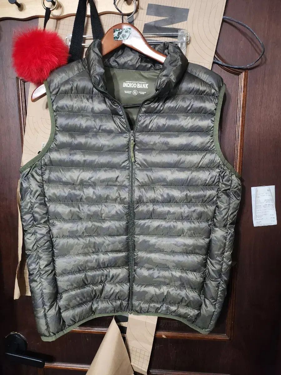 ダウンジャケット Indigo