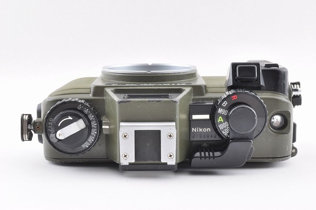 Nikon ニコン Nikonos V オリーブグリーン 28mm f3.5 防水フィルム