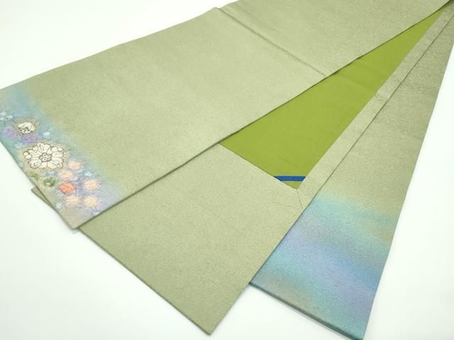  平和屋着物 最 久保田一竹 幻の辻が花 太鼓柄袋帯 絞り 金通し地 s 5 袋帯 帯