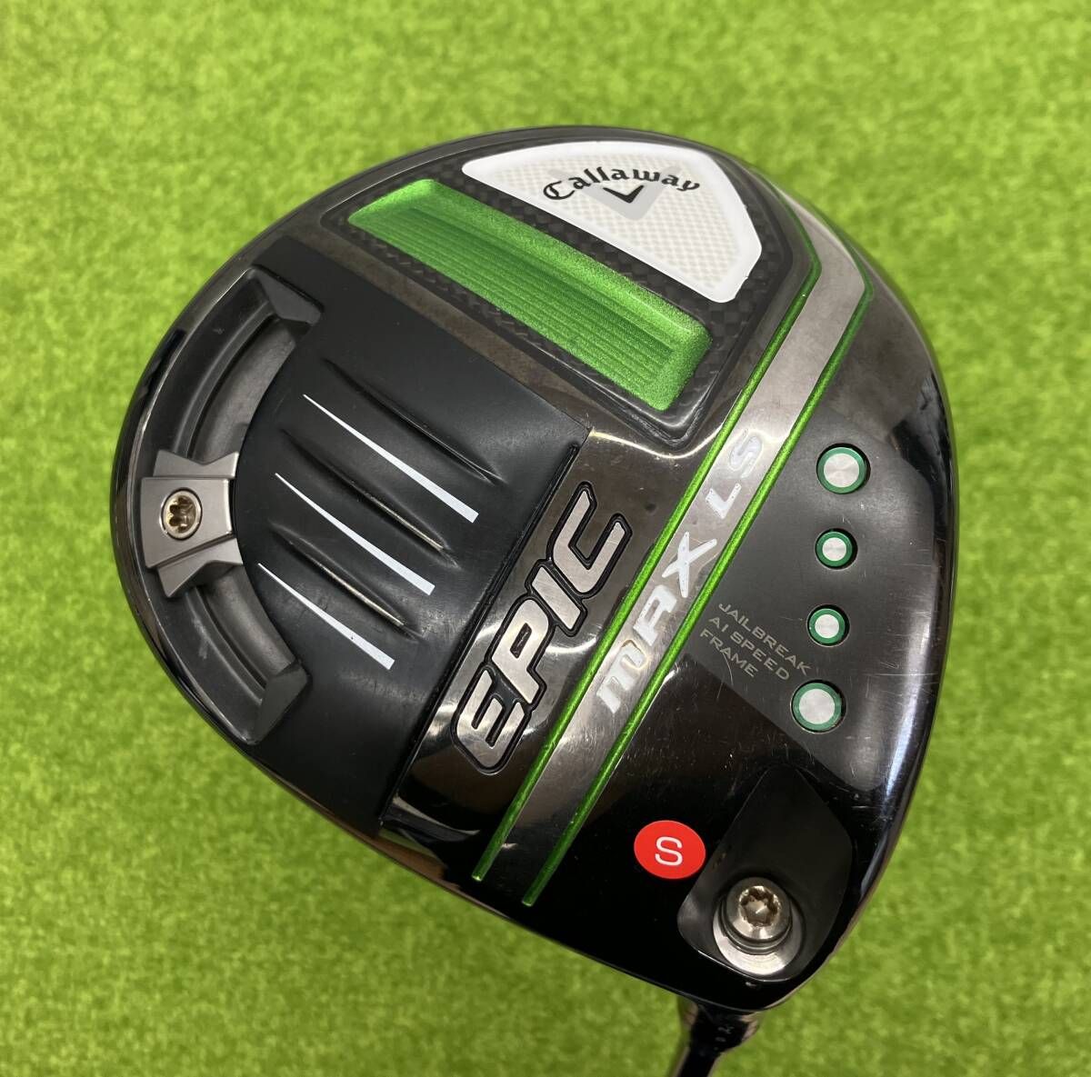 キャロウェイ EPIC MAX LS ドライバー 10.5° TENSEI 55 フレックスS