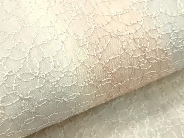  平和屋着物 上 西陣 謹製 スリーシーズン 春夏秋 全通柄袋帯 スパンコール 間道 証紙付き s 5 袋帯 帯