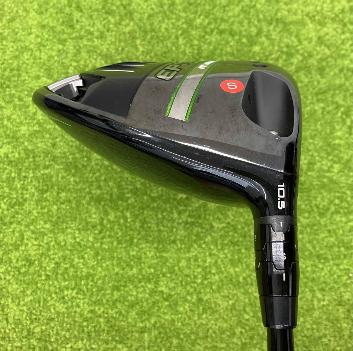 キャロウェイ EPIC MAX LS ドライバー 10.5° TENSEI 55 フレックスS