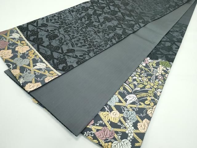 平和屋着物□極上 山口美術織物 皇室 伊勢神宮御用 西陣織 山口克爾