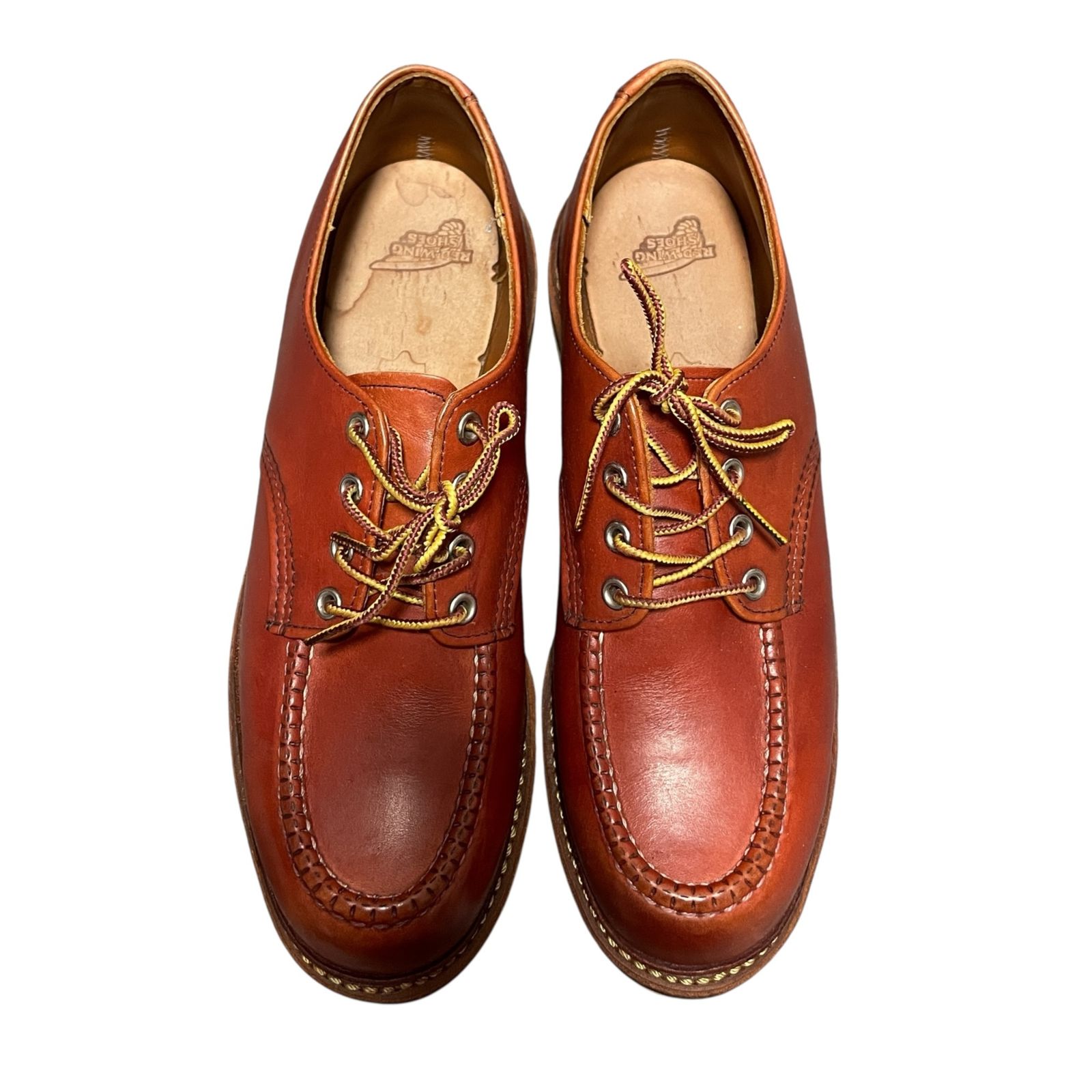 REDWING レッドウイング オックスフォード 8103 Dワイズ US9 27.0cm メンズ オロラセット 革靴 品 箱有 Q97284NH