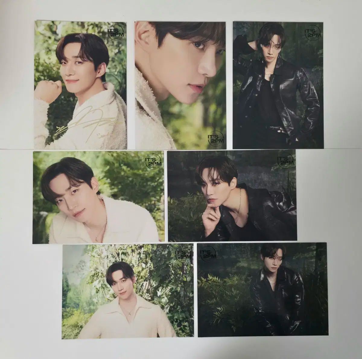 2PM イ ジュノ IT S 2PM トレカ 7枚 まとめ