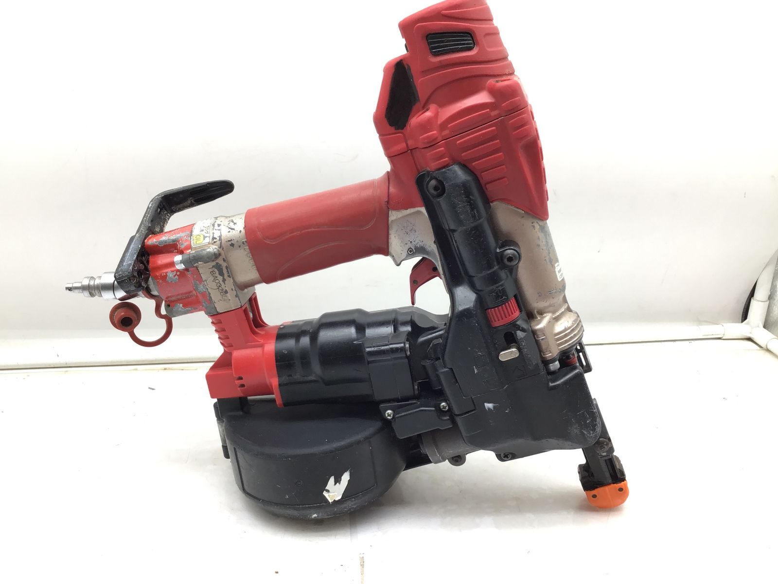  品 MAX マックス 高圧ターボドライバ HV-R 41 G 2 エコツー M 02 釘打機 エアーツール