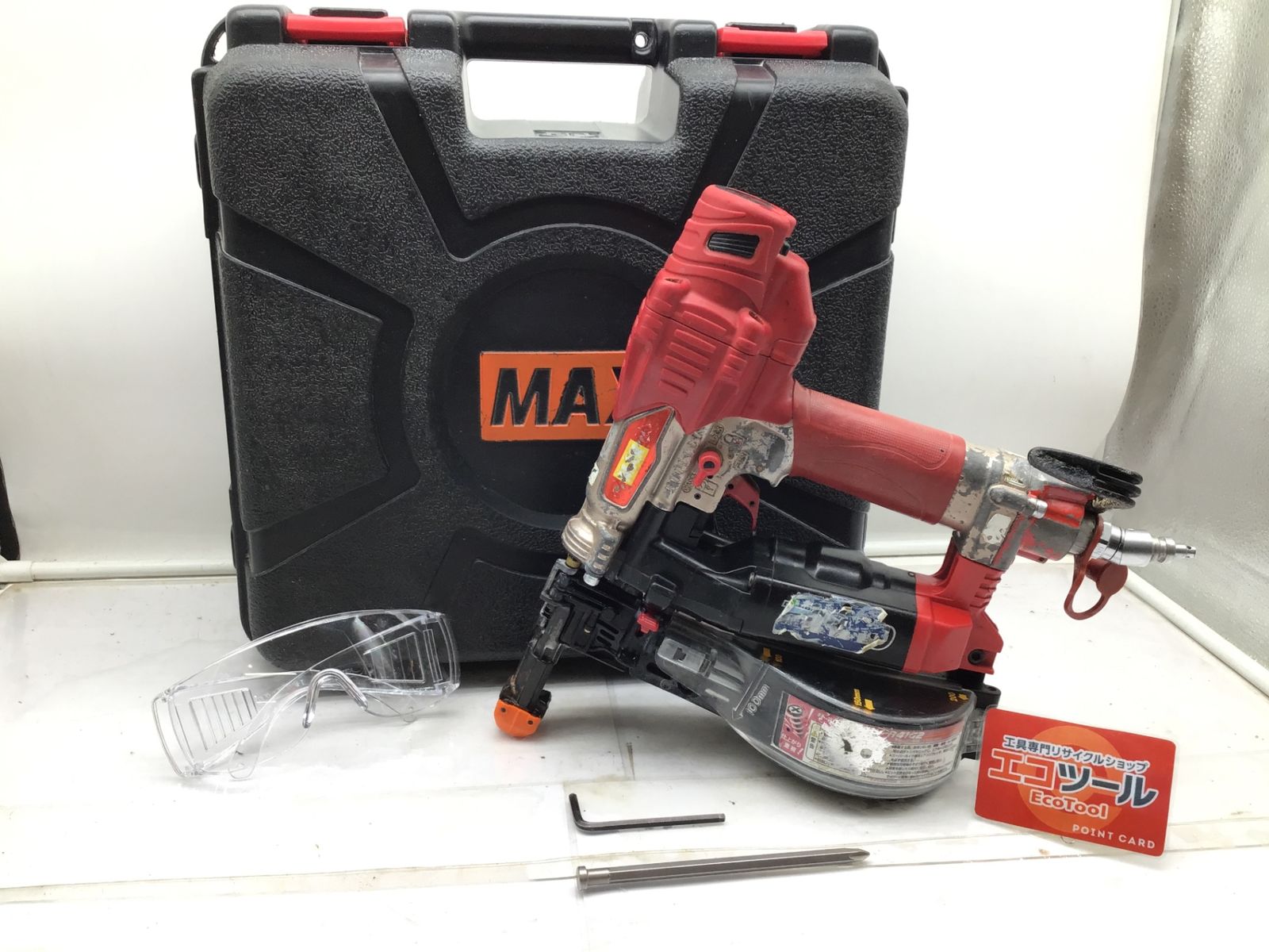 品 MAX マックス 高圧ターボドライバ HV-R41G2 ITQZW0J9HX0Q エコツール笠寺店 M02