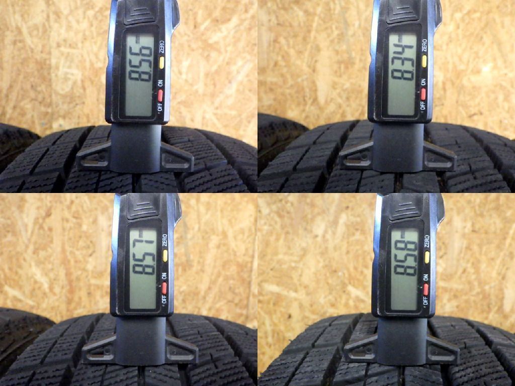 SR 140 製造 約8部山 NANKANG AW 1 205 60 R 16 4本