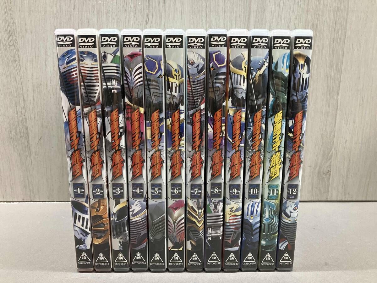DVD 全12巻セット 仮面ライダー龍騎 Vol.1 12 須賀孝臣 松田悟志 杉山彩乃 久遠さやか 津田寛治 他