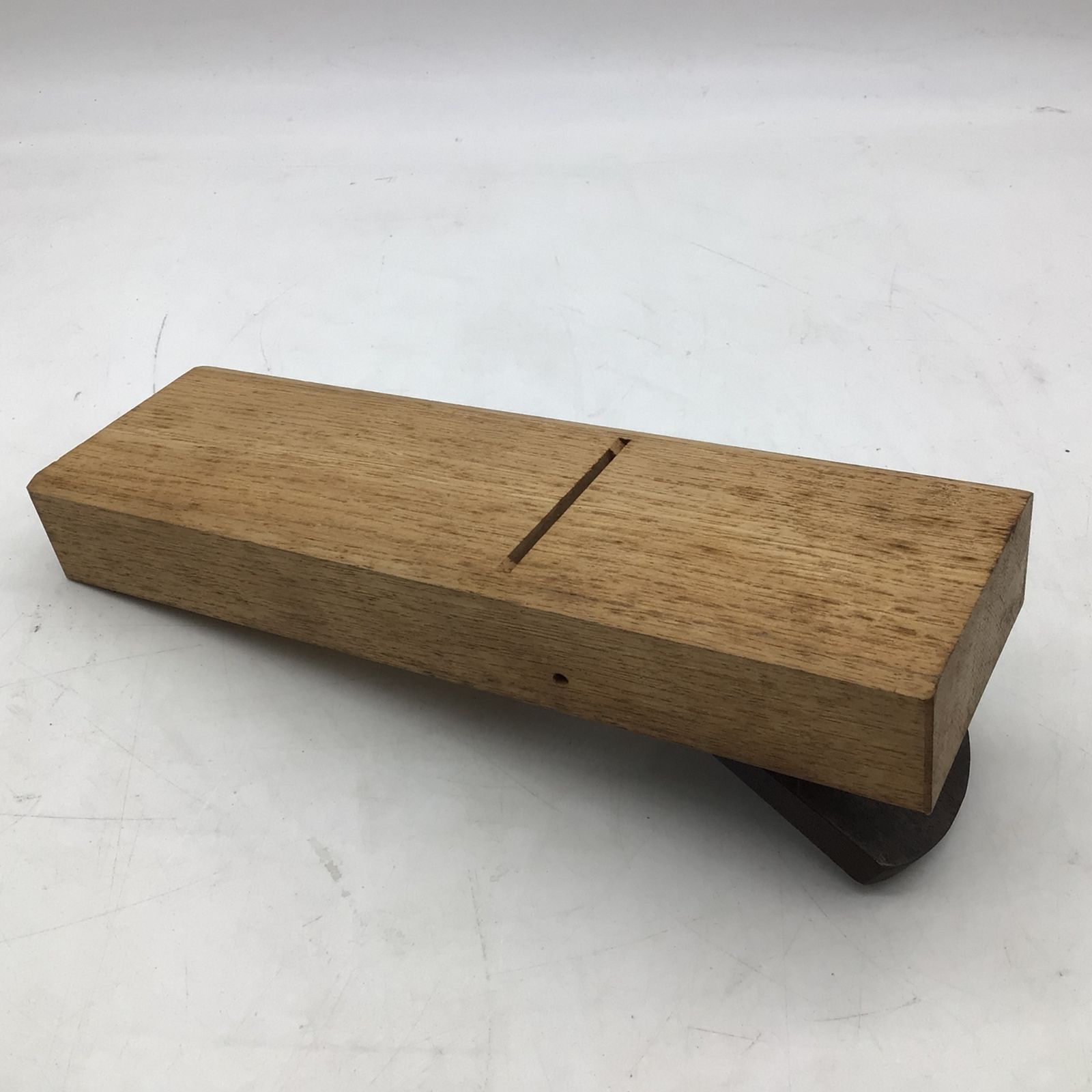 11102 佐野勝二作 鉋 三代目 輝壽 刃幅約60mm 全長約260mm 木工用 大工道具 かんな