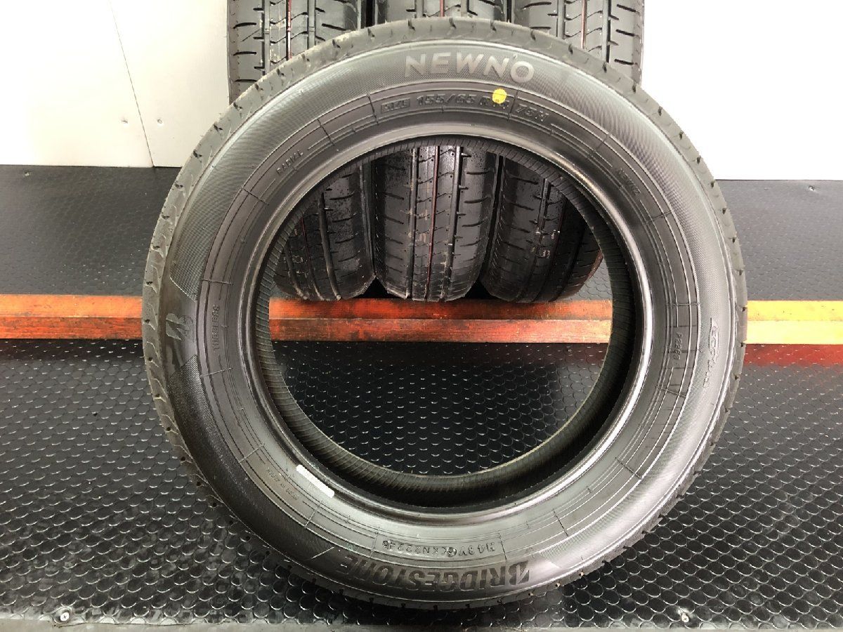  製 BS NEWNO 155 65 R 14 75 H 14インチ 夏タイヤ 4本 デイズルークス ekカスタム ekスペース ekワゴン等 STU 004 14インチ サマータイヤ ノーマルタイヤ
