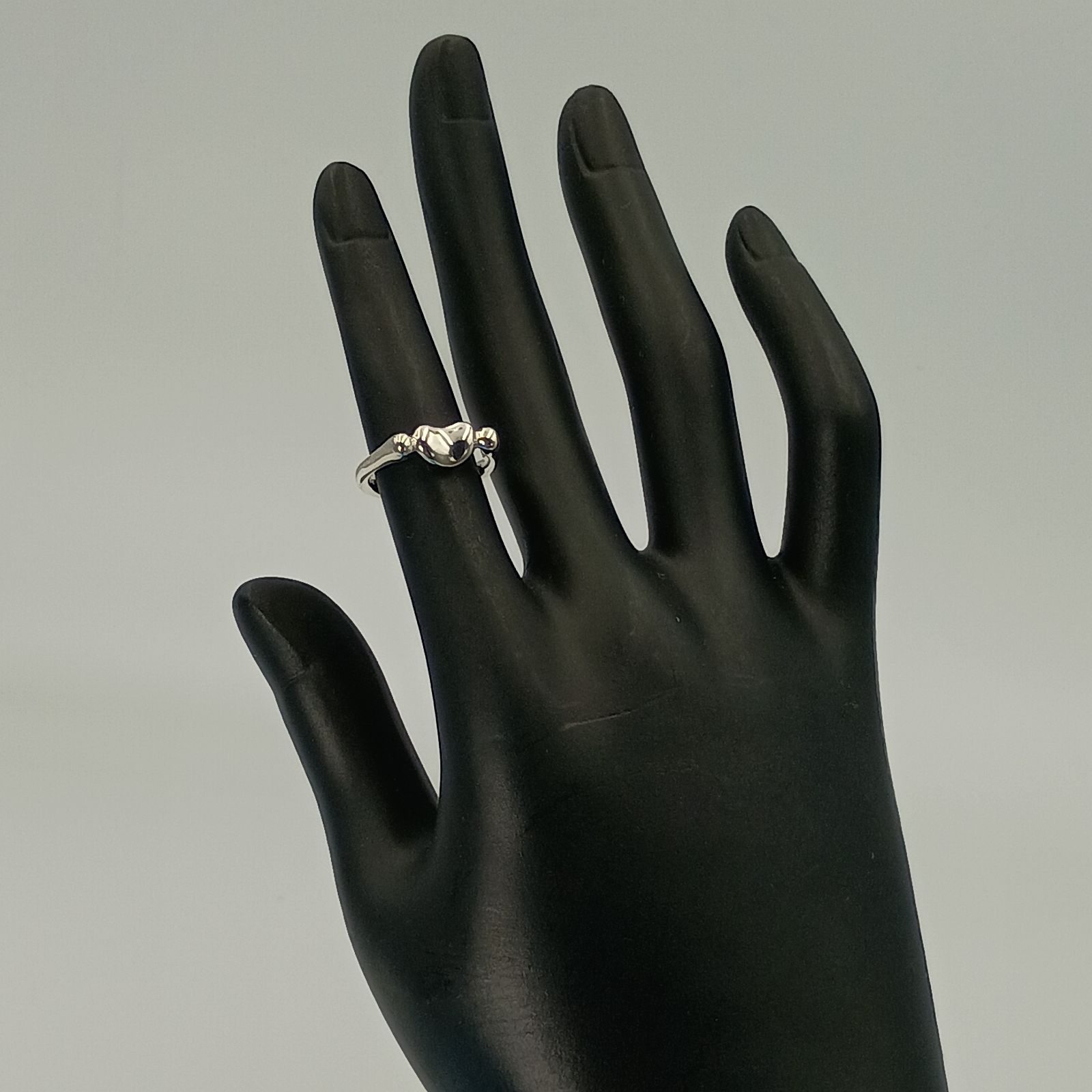 TIFFANY&Co. ティファニー 8号 ビーンズ リング ビーンリング