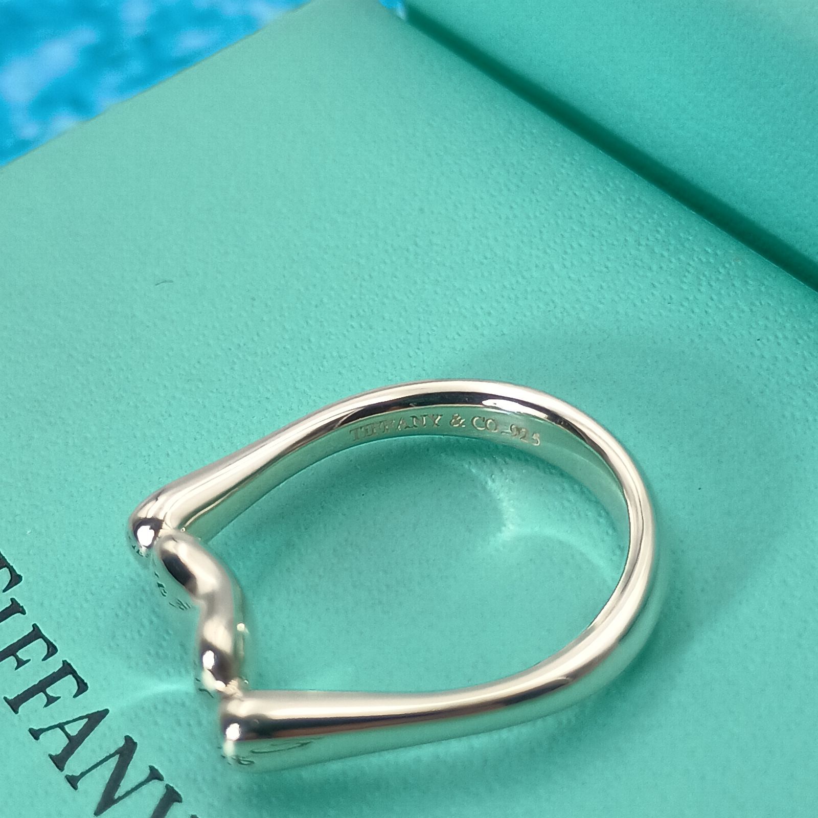 TIFFANY&Co. ティファニー 8号 ビーンズ リング ビーンリング