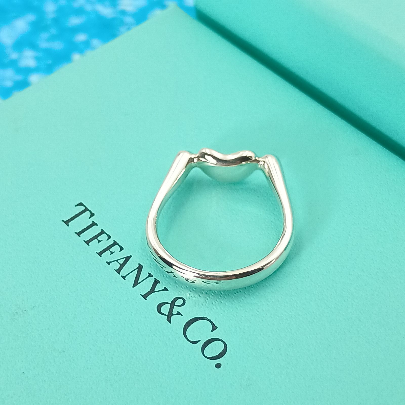 TIFFANY&Co. ティファニー 8号 ビーンズ リング ビーンリング