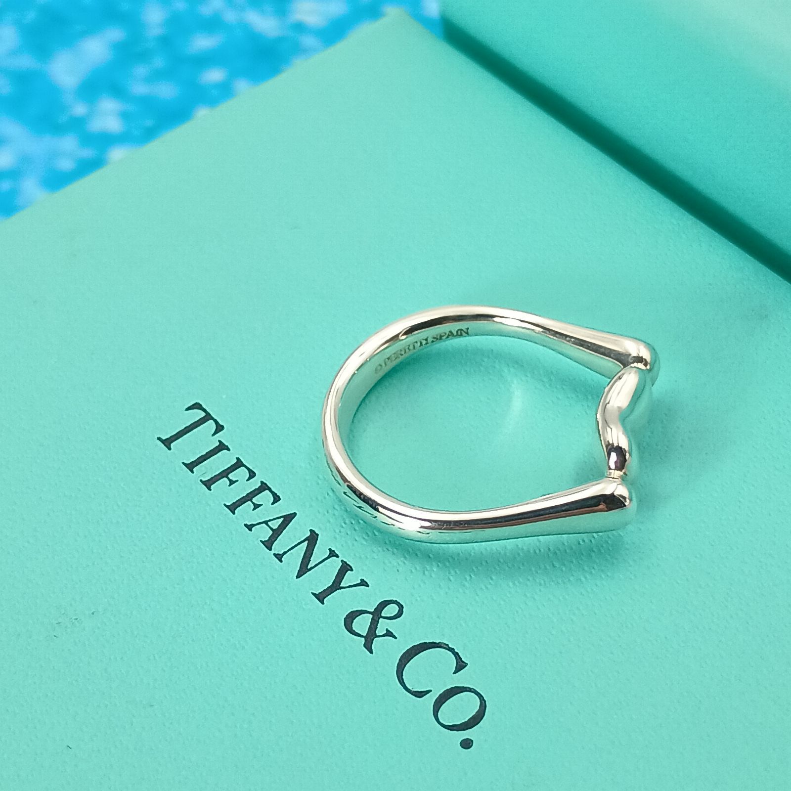 TIFFANY&Co. ティファニー 8号 ビーンズ リング ビーンリング 