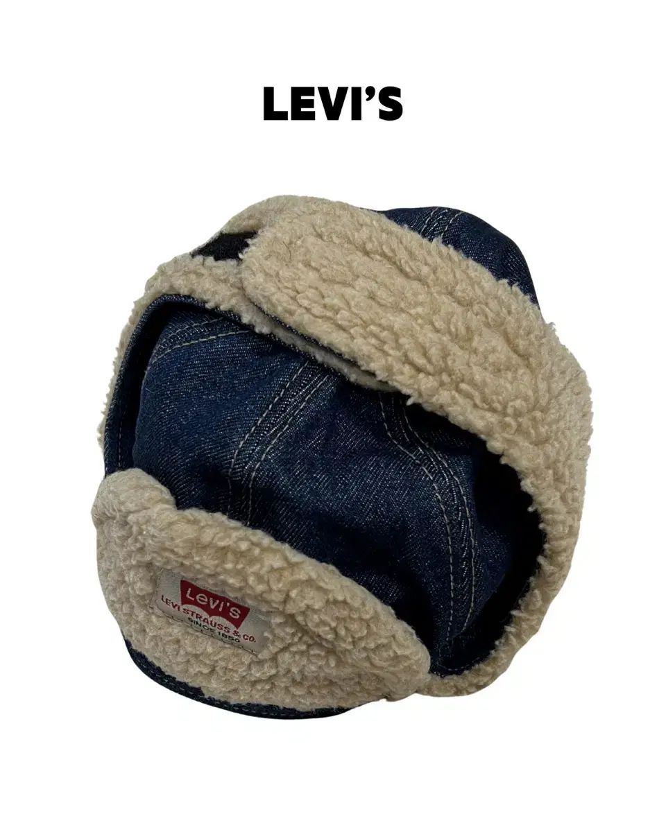 リーバイス シェルパ トラッパー ハット