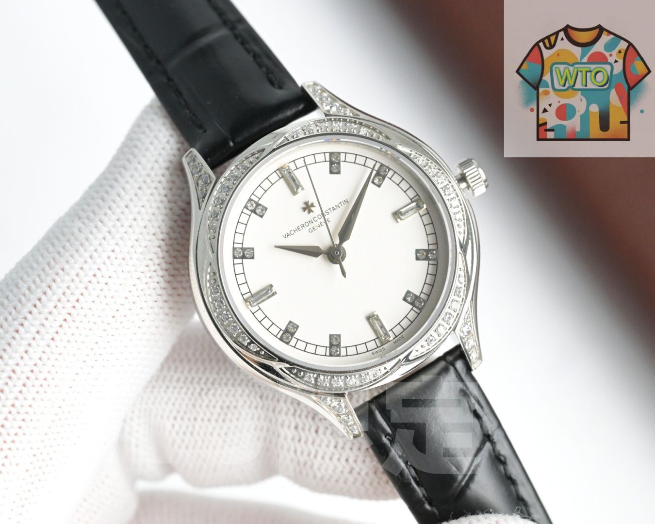 今日 Vacheron Constantin ジャケットコンスタンタン オートマティック レディースウォッチ