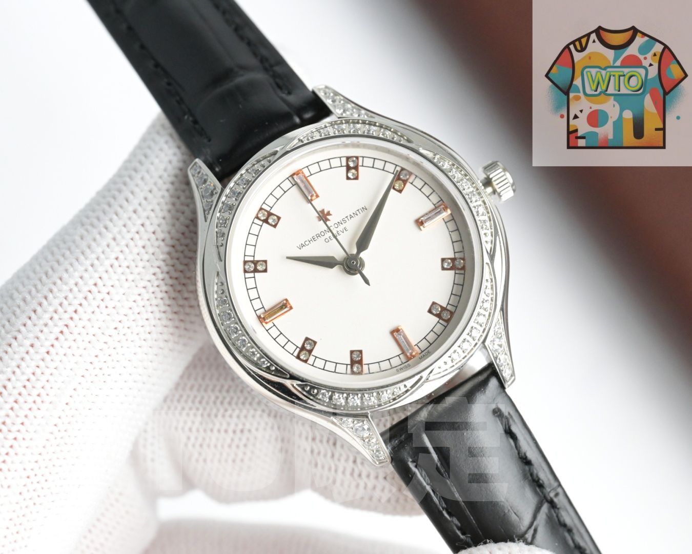 今日 Vacheron Constantin ジャケットコンスタンタン オートマティック レディースウォッチ