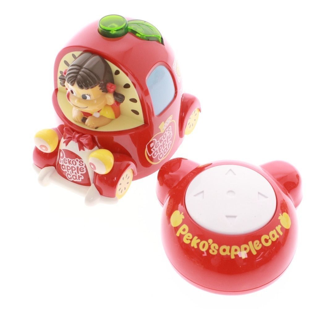 □ 不二家 ペコちゃん グッズ 7点セット まとめ売り 食玩フィギュア