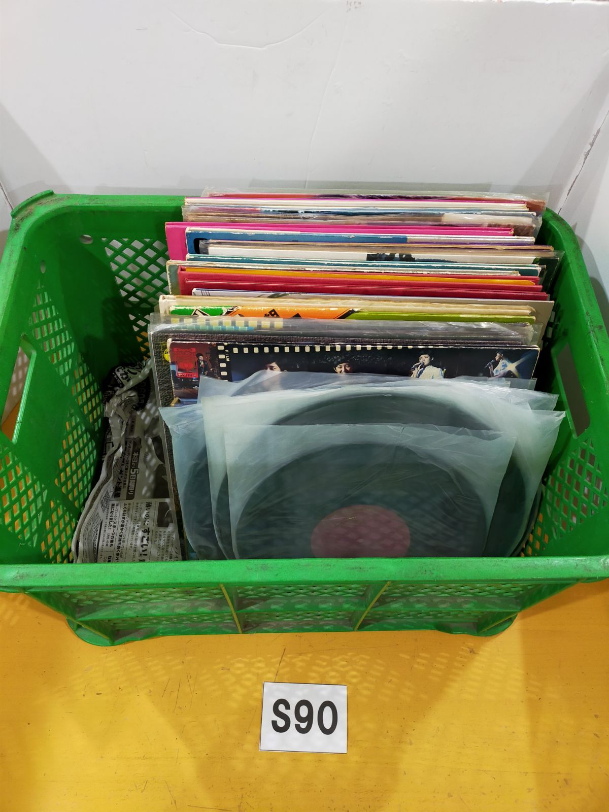 S90 レコード 33枚セット ジャンク品