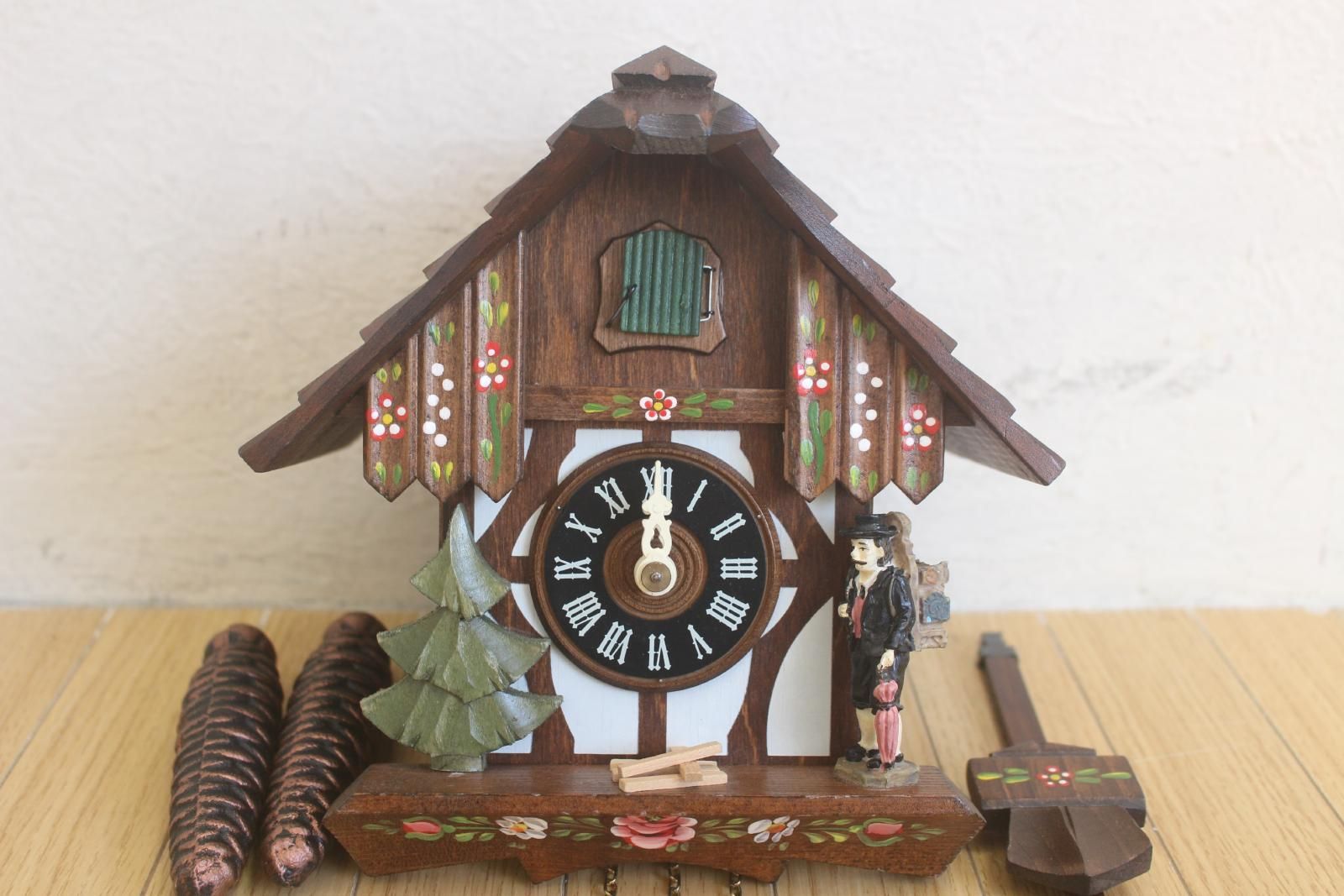 REGULA社 鳩時計 ドイツ製 ジャンク品 からくり時計