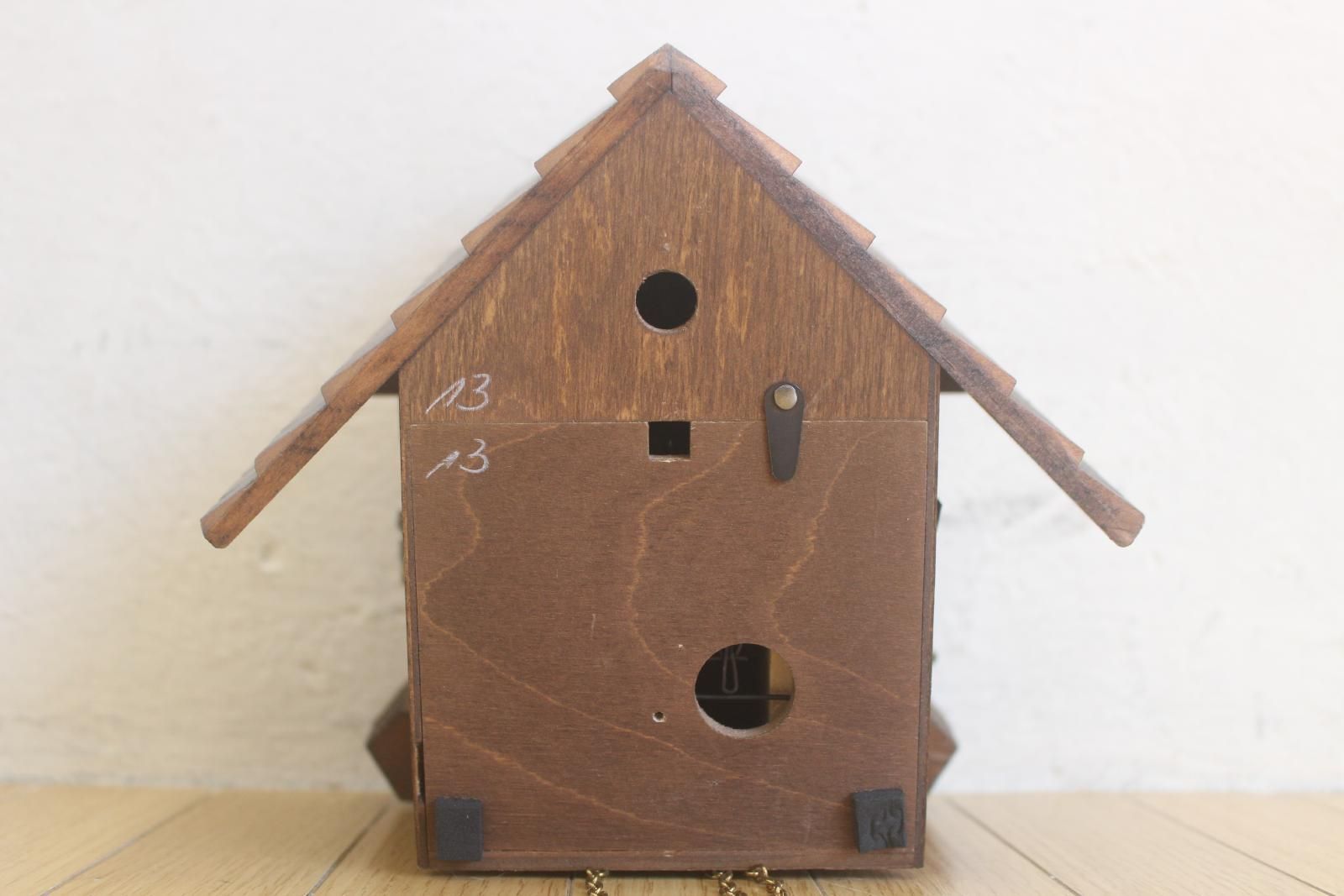  REGULA社 鳩時計 ドイツ製 品 からくり時計 掛け時計 置き時計 インテリア 生活道具