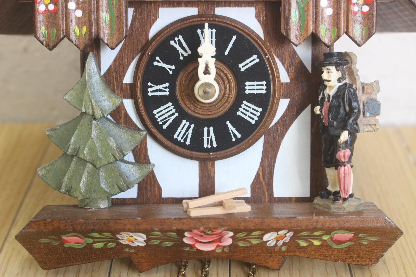 REGULA社 鳩時計 ドイツ製 品 からくり時計