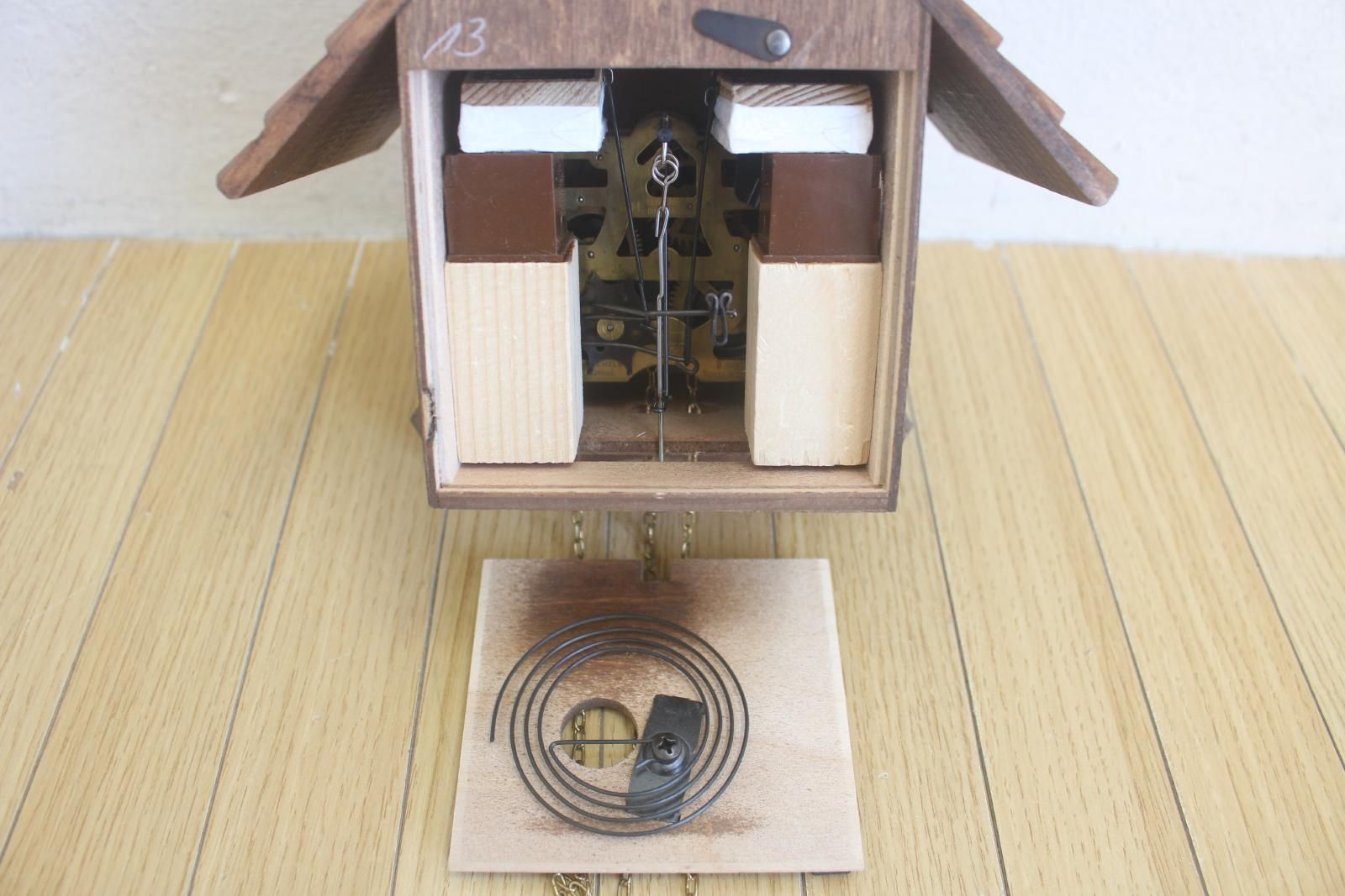 品 からくり時計