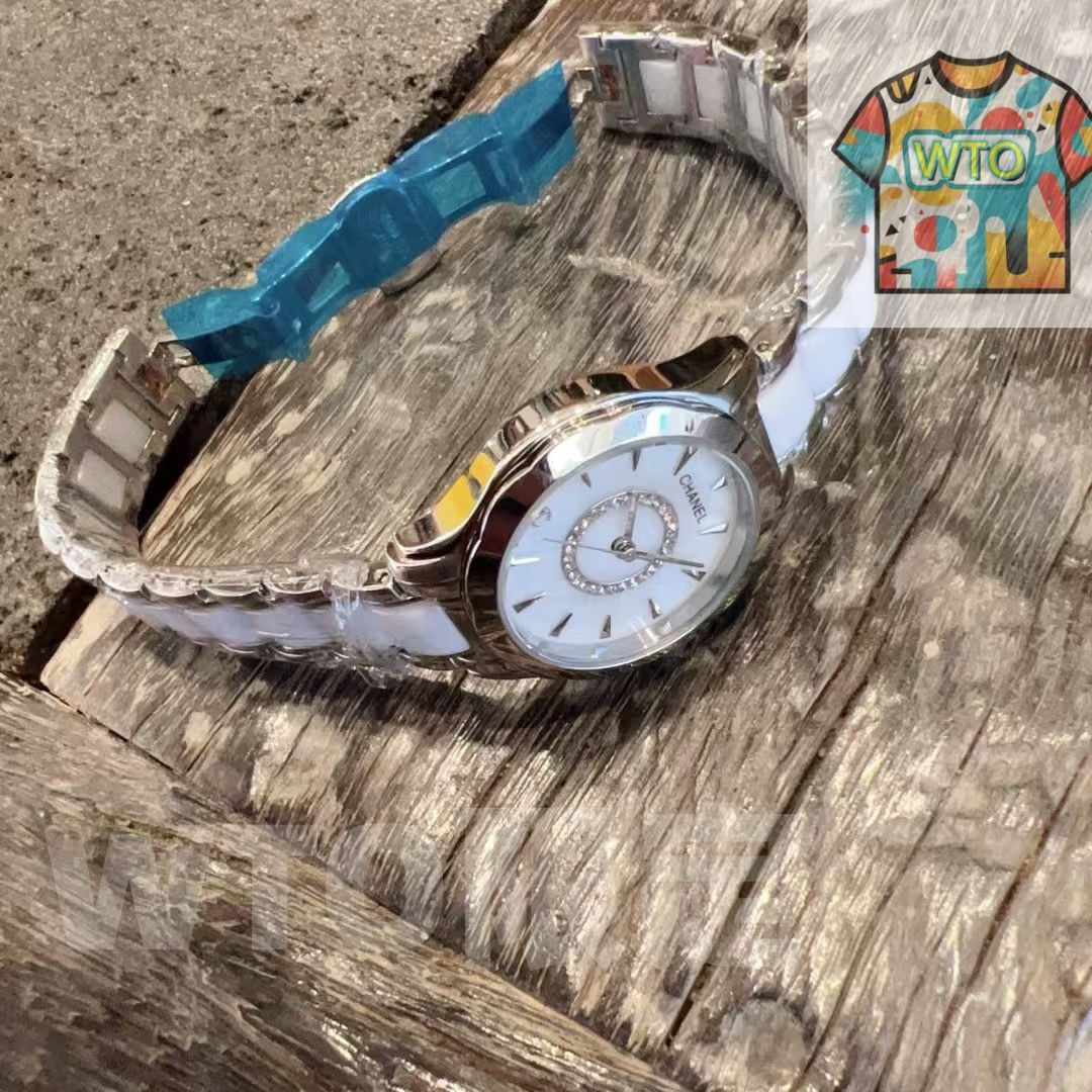 最大15％オフで販売。 今日 Chanel シャネル セラミック レディース クォーツ ウォッチ 【新色追加】