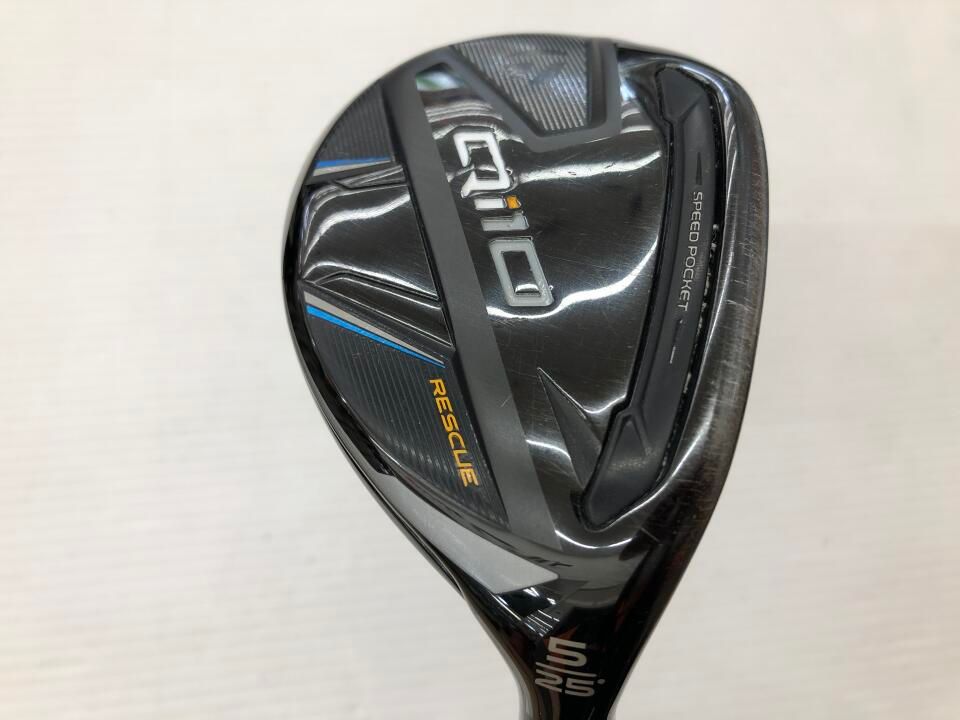 Qi10 25 S RAUNE h85 ユーティリティ テーラーメイド 最短