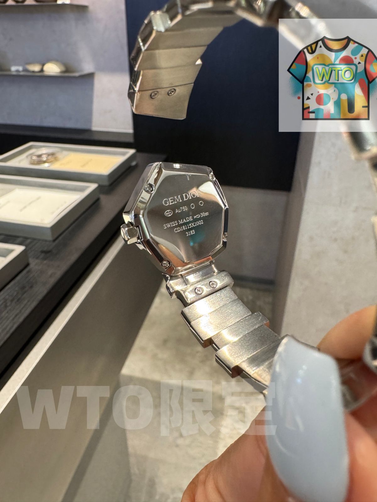 フルスチール ウォッチ-WTO輸入2