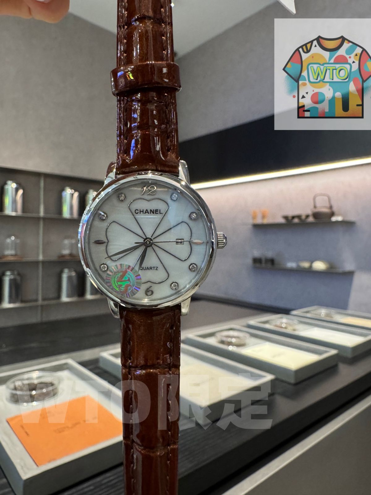今日 Chanel シャネル レディース クォーツ ウォッチ-WTO輸入2