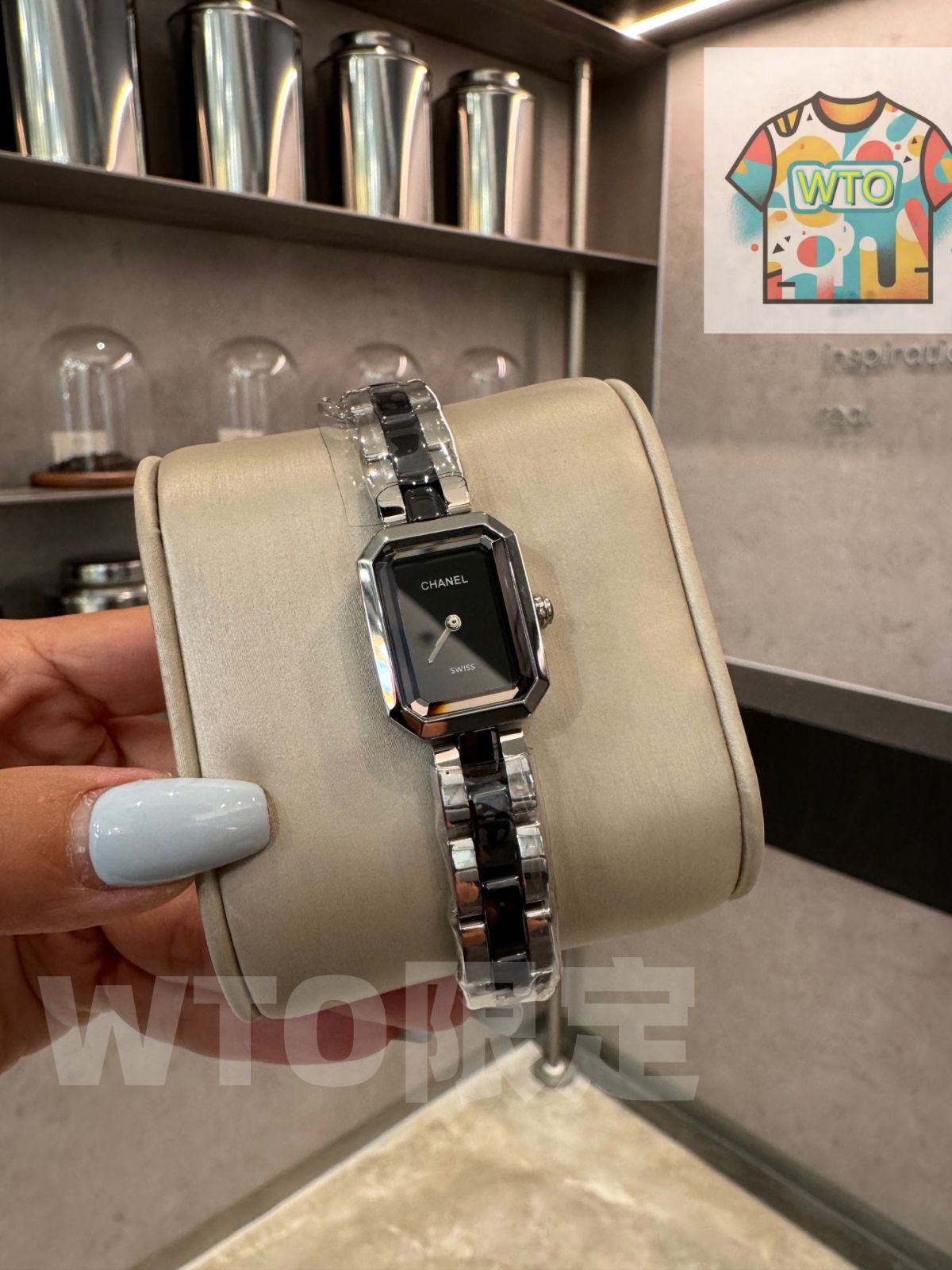 WTO通販 Chanel シャネル Premi re Ceramic セラミックウォッチ-WTO輸入-OSZ69