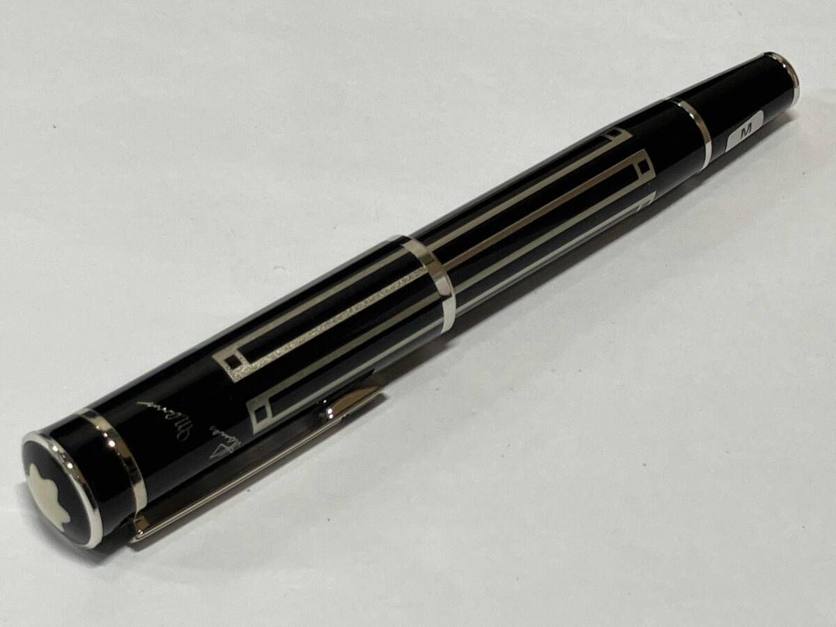 MONTBLANC 作家シリーズ トーマス マン 万年筆 モンブラン