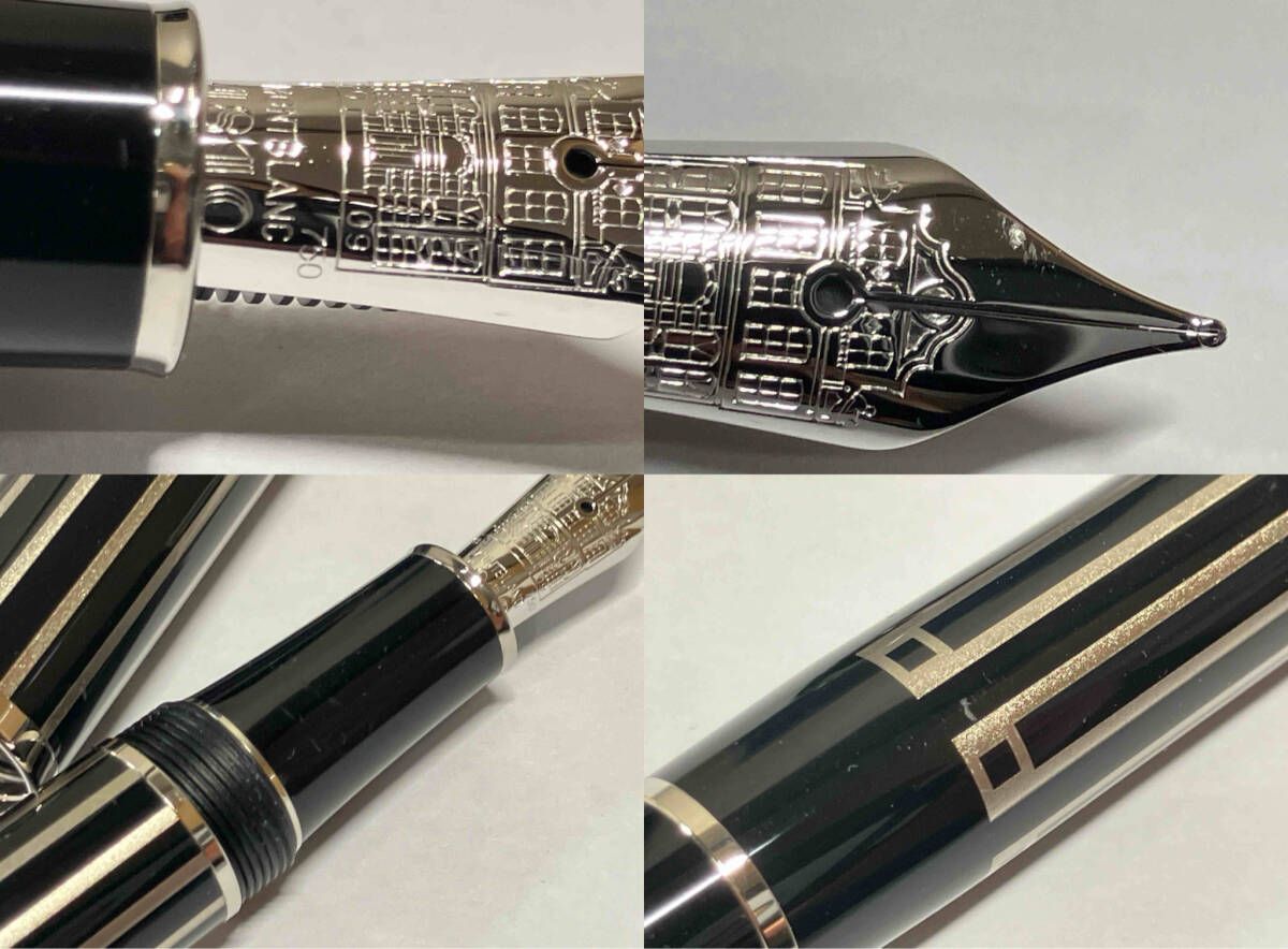 MONTBLANC 作家シリーズ トーマス マン 万年筆 モンブラン WWW_OPDRERGINERDOGAN_COM