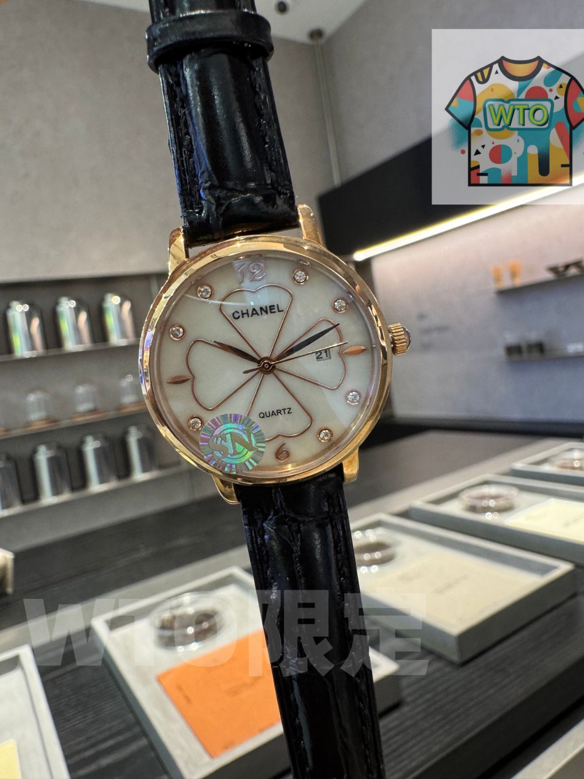 WTO通販 Chanel シャネル レディース クォーツ ウォッチ-WTO輸入-SDD 94