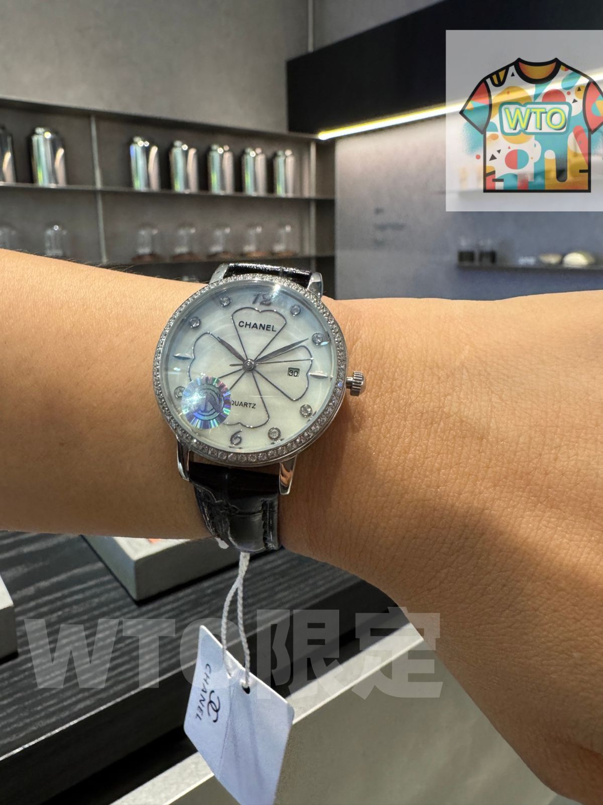  WTO通販 Chanel シャネル レディース クォーツ ウォッチ-WTO輸入-SDD 94 腕時計(デジタル) 時計