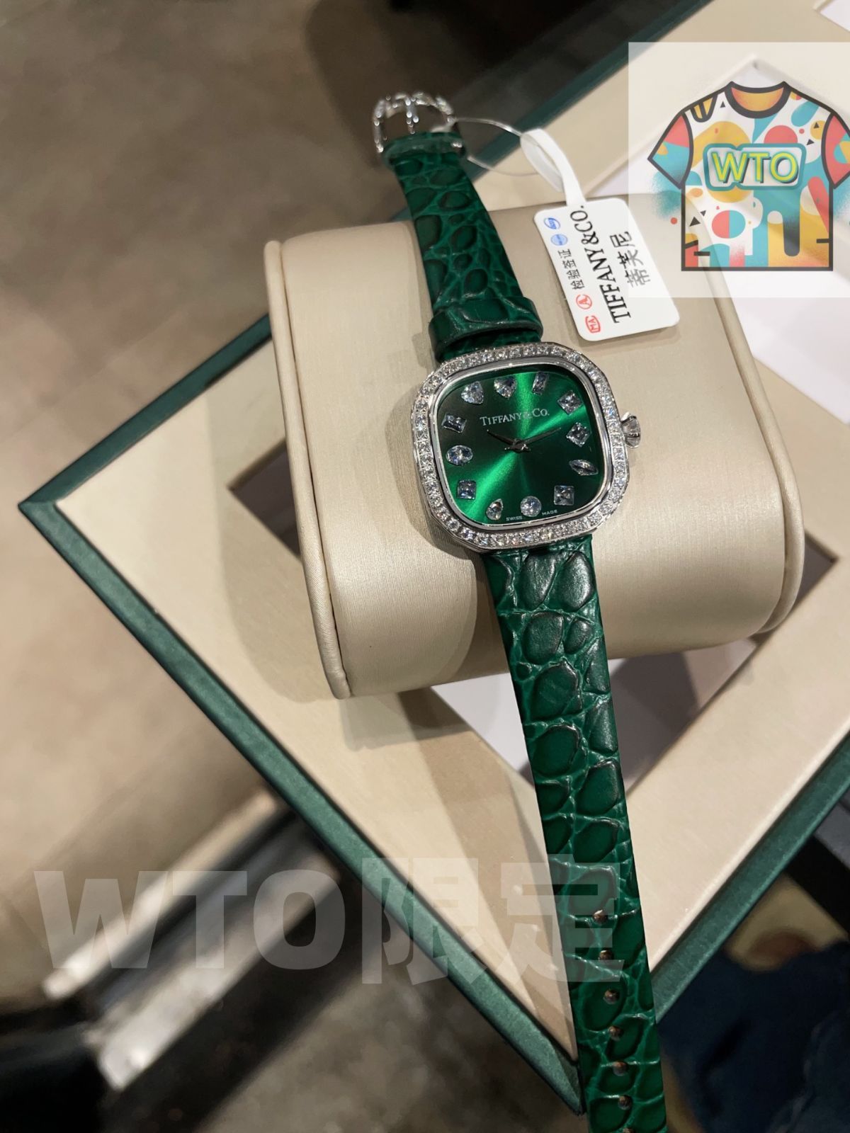 WTO通販 Tiffany - Co. ティファニー ダイヤモンド ウォッチ-WTO輸入-EHD 63