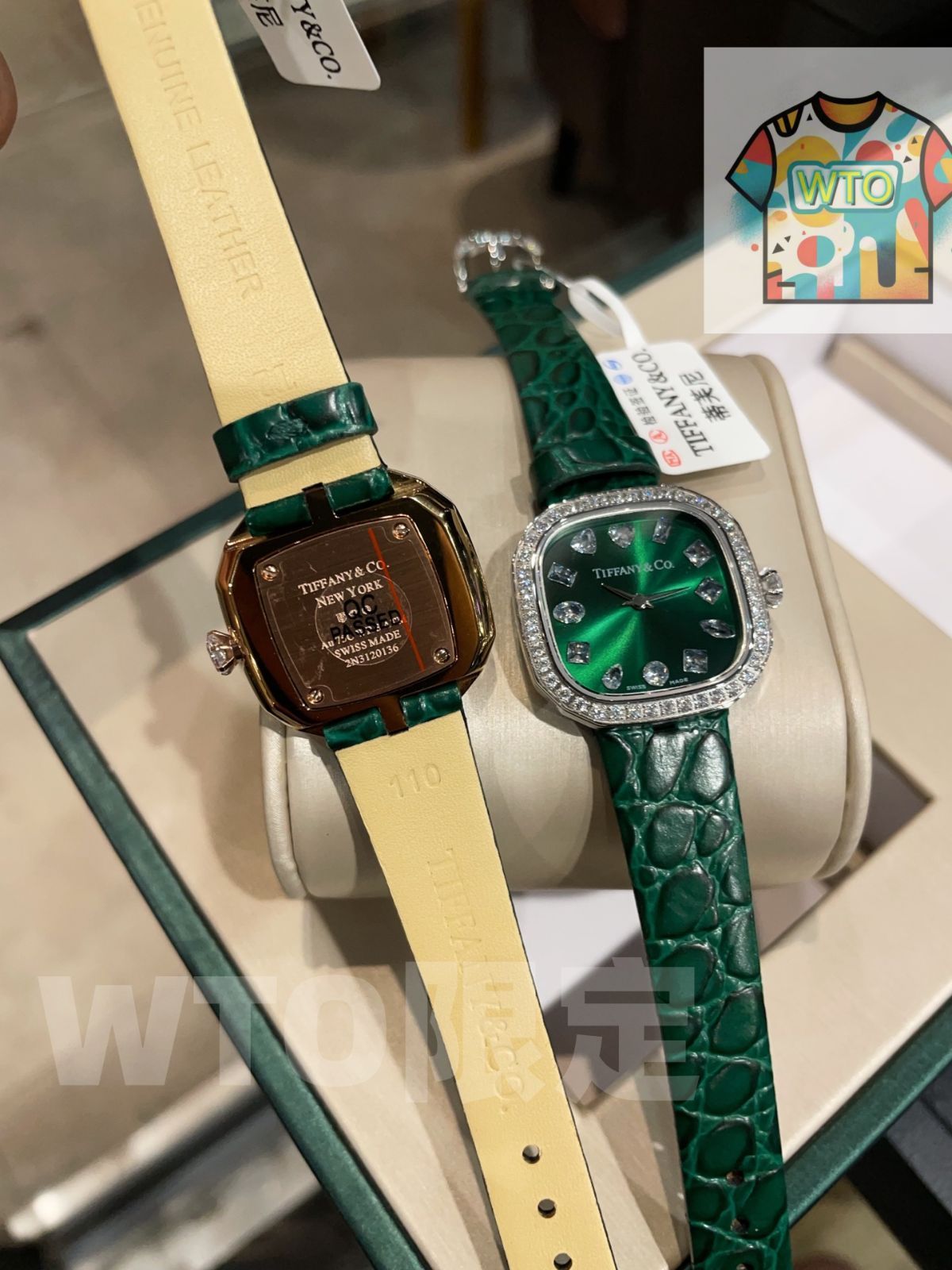  今日 Tiffany - Co. ティファニー ダイヤモンド ウォッチ 腕時計(デジタル) 時計