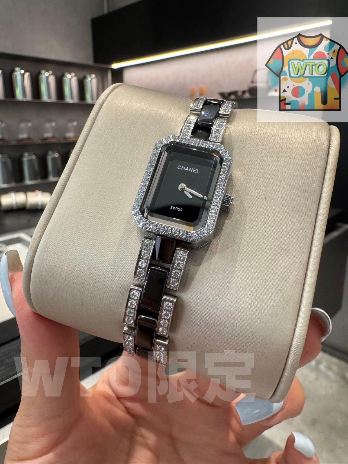 今日 Chanel シャネル Premi re Ceramic セラミック ウォッチ