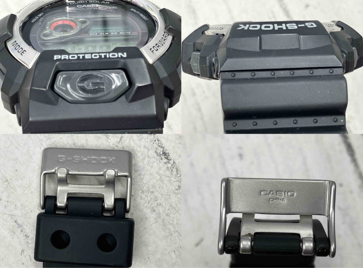  CASIO G SHOCK カシオ ジーショック GW 8900 クォーツ 腕時計 ブラック 腕時計(クォーツ) 腕時計(アナログ)