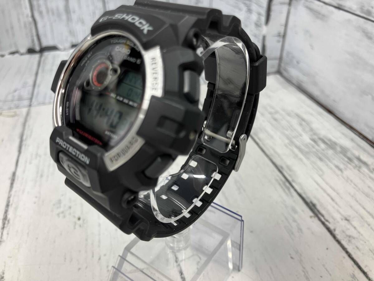 CASIO G-SHOCK カシオ ジーショック GW-8900 クォーツ 腕時計 ブラック