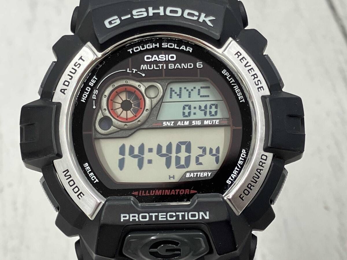 CASIO G-SHOCK カシオ ジーショック GW-8900 クォーツ 腕時計 ブラック