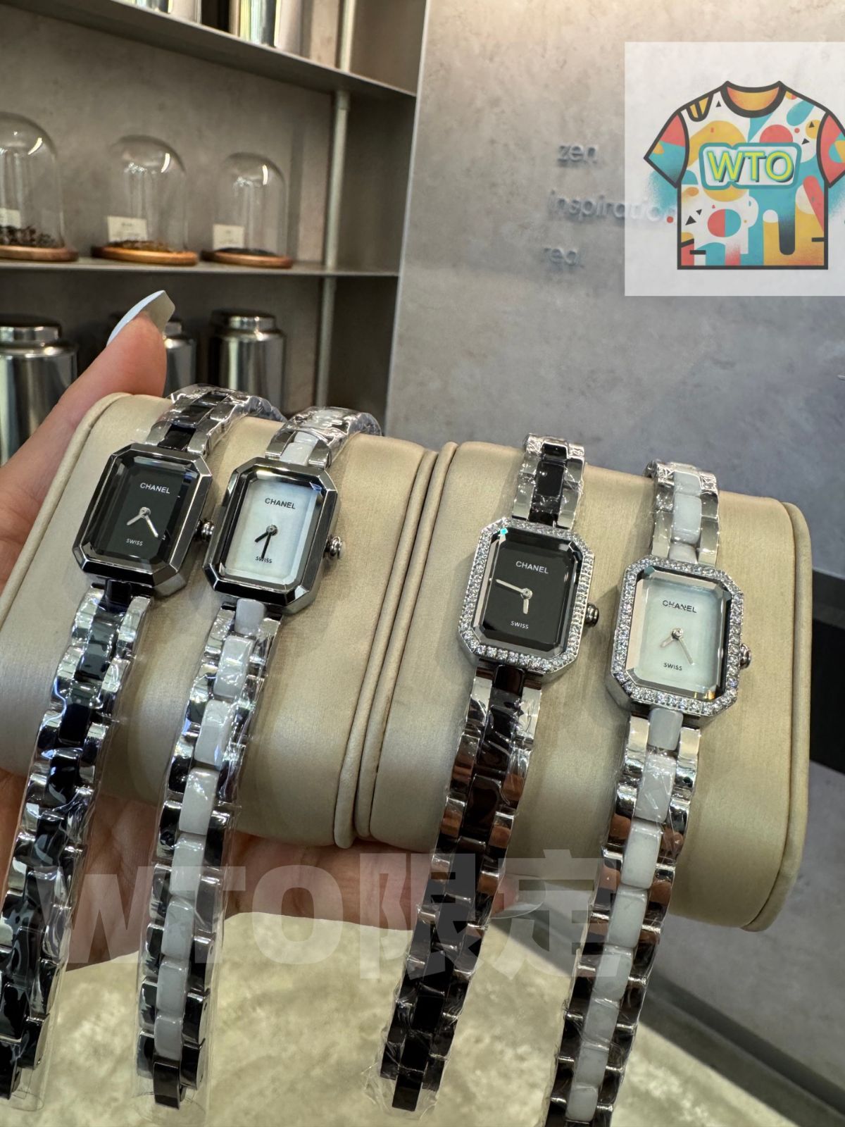  WTO通販 Chanel シャネル Premi re Ceramic セラミックウォッチ-WTO輸入-OSZ 69 腕時計(デジタル) 時計