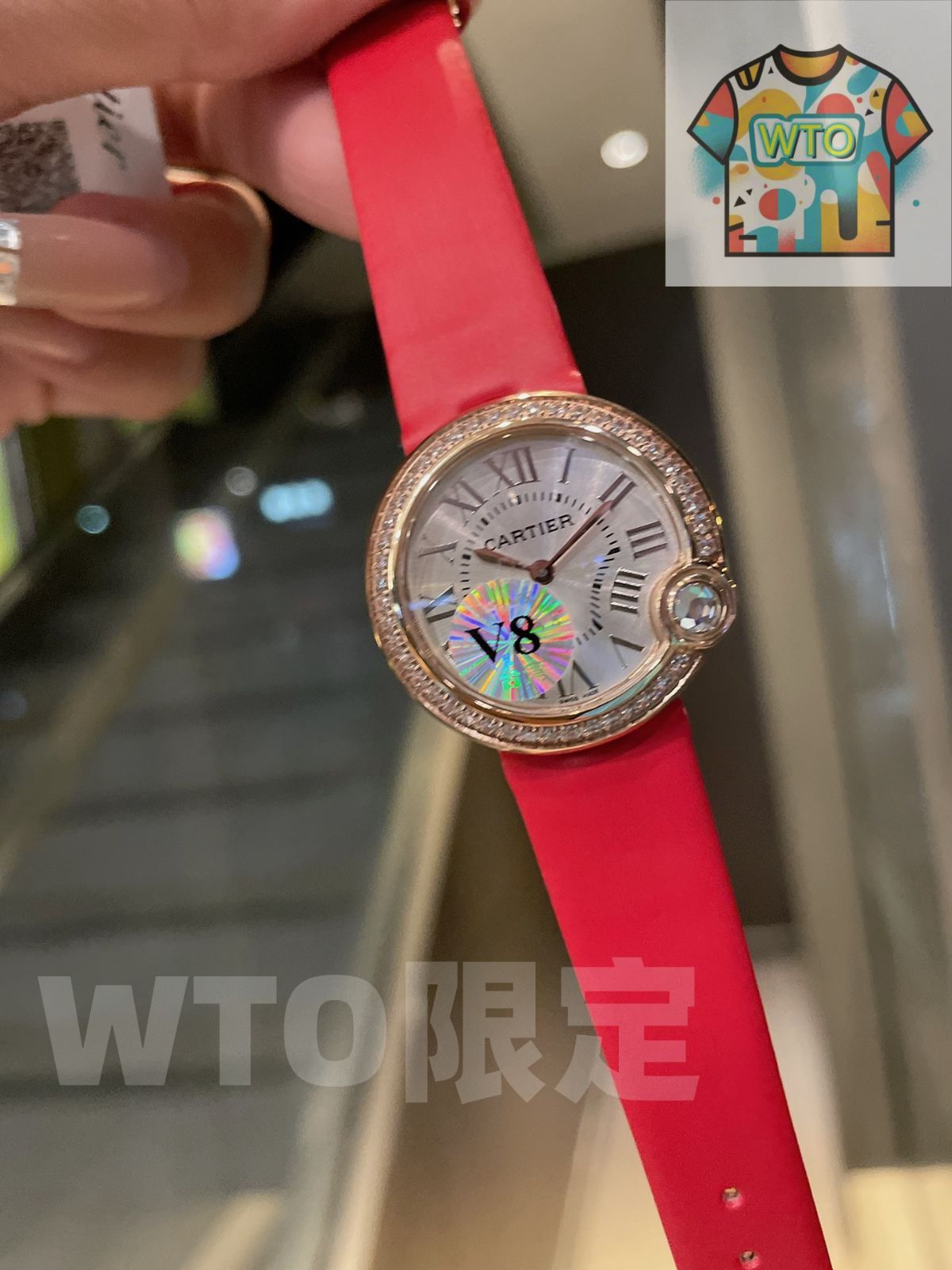 WTO通販 Cartier カルティエ Ballon Blanc ウォッチ-WTO輸入-BVQ85