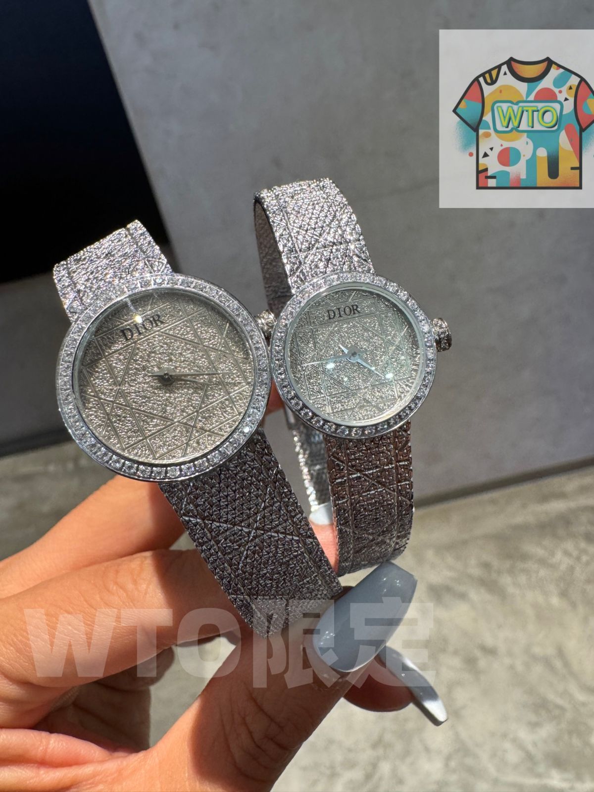 今日 Dior ディオール LA D MY DIOR シリーズ ウォッチ